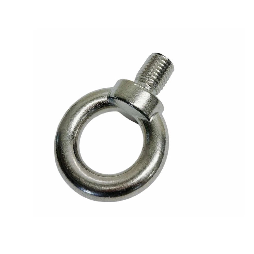 Machined Stainless Steel T316 1" Shoulder Lifting Eye Bolt, 9,500 Lbs