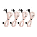 75 Ohm Fm Antenna Dipole F Male Plug For Pioneer Yamaha Denon Audio