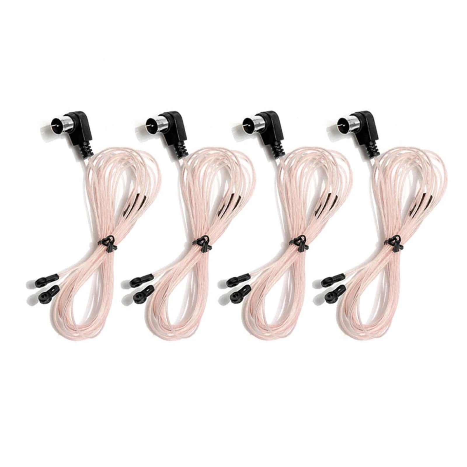 75 Ohm Fm Antenna Dipole F Male Plug For Pioneer Yamaha Denon Audio