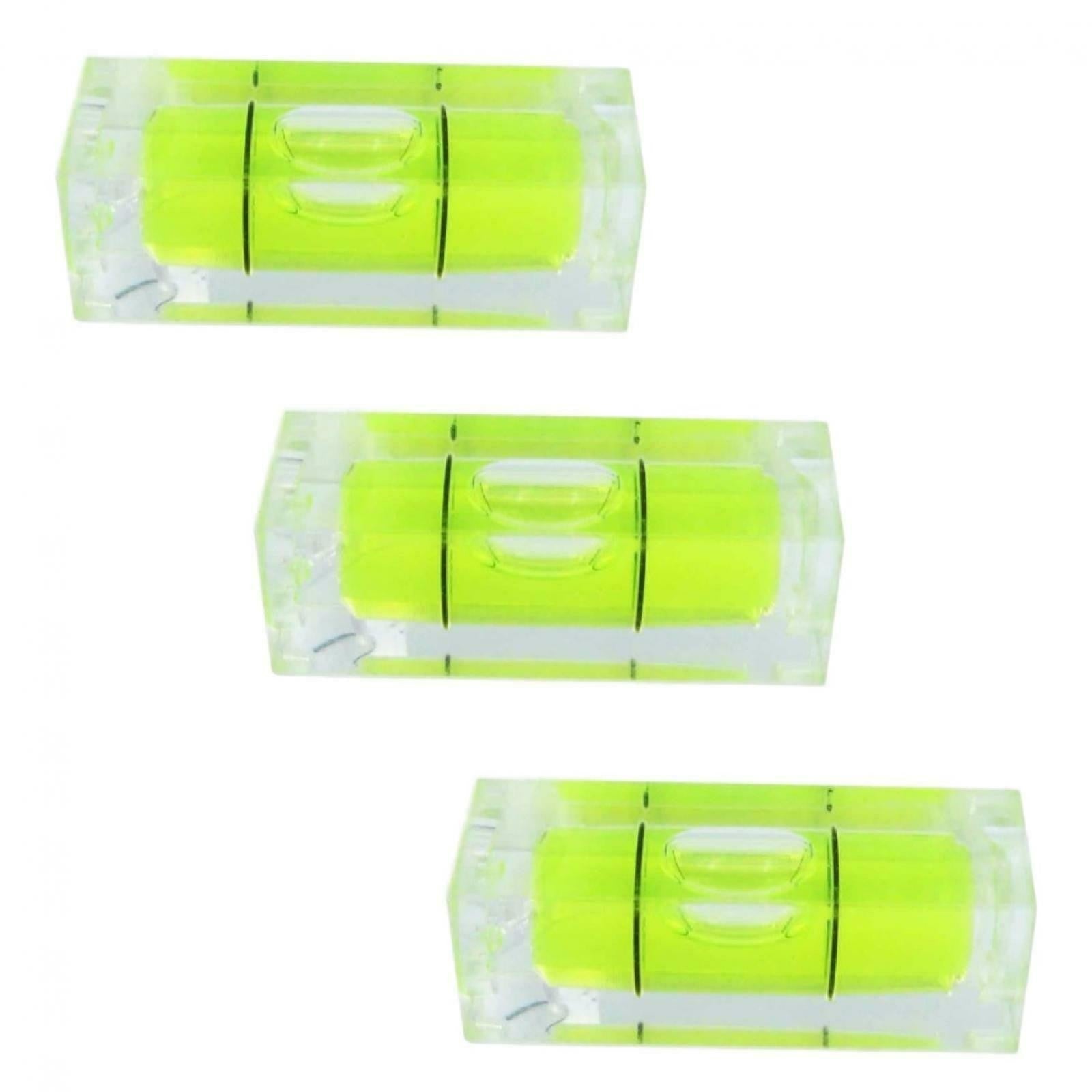 Mini Spirit Level Bubble Square 29mm Vial by Unbranded