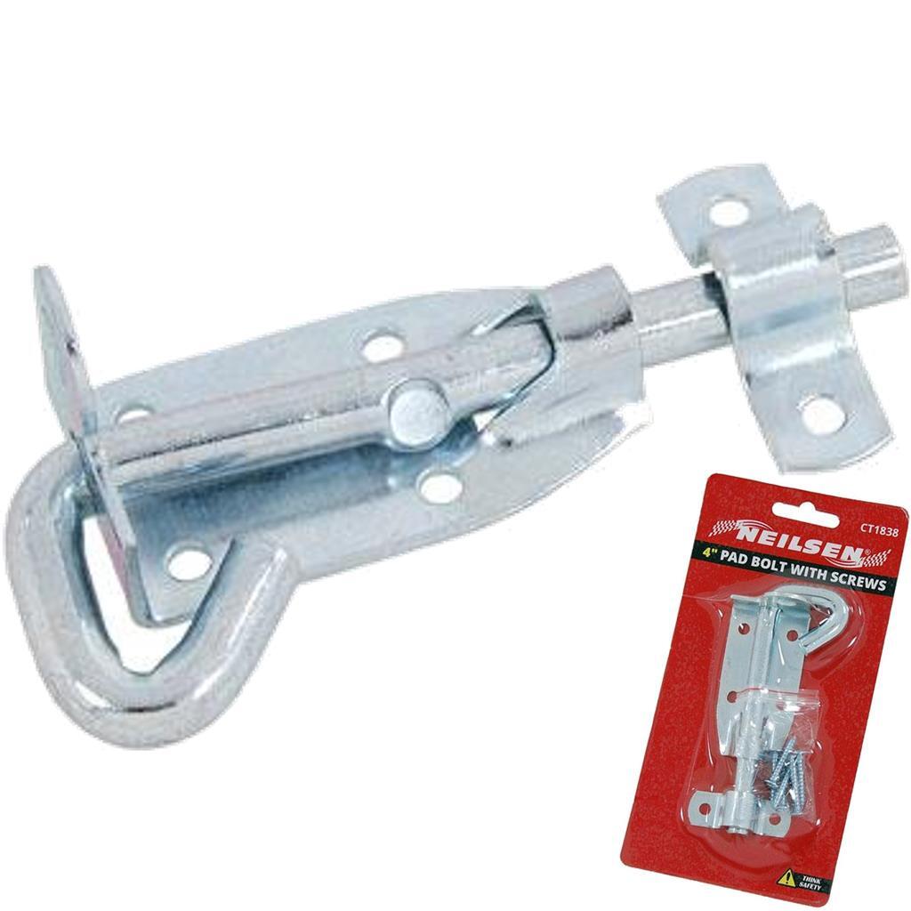 Neilsen Brenton Pad Bolt Garden Gate Latch