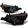 Fit 2014-2016 Toyota Corolla Smoked Housing Amber | Built Supply Co