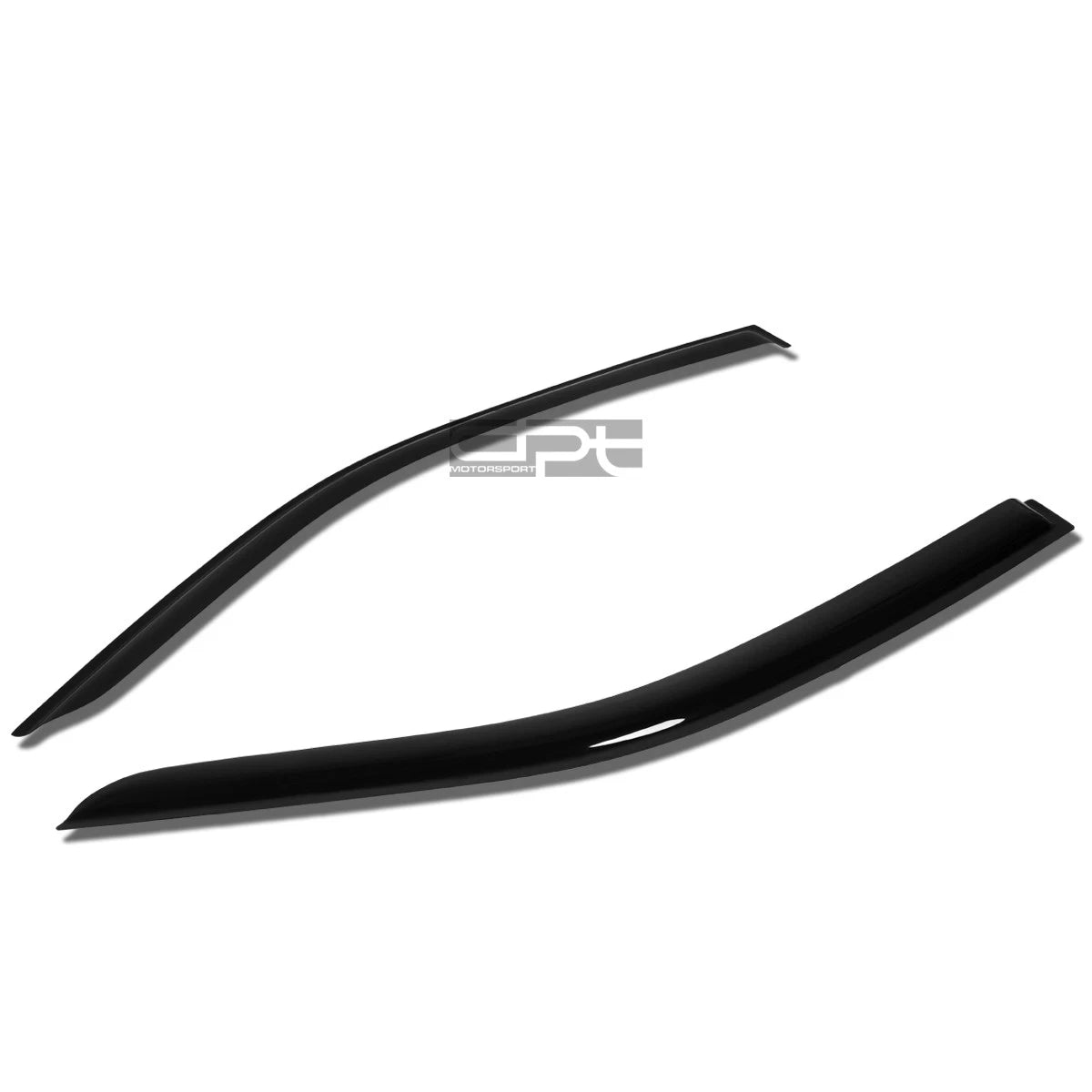Fit 92-00 Sc300/ Sc400 Smoke Tint Window Visor/wind | Built Supply Co