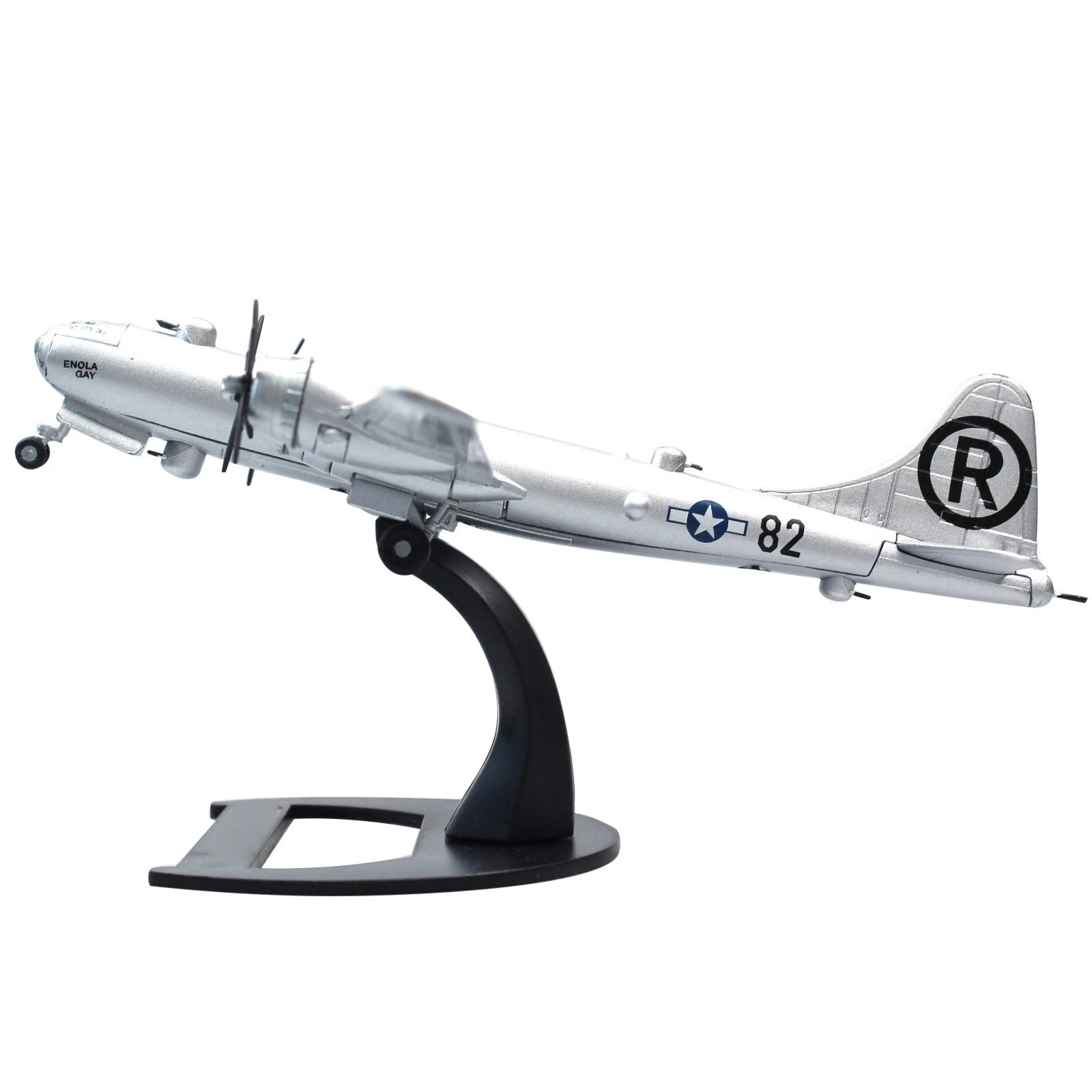 B-29 Strategic Bomber Aircraft Diecast Model 1:200 Scale Replica