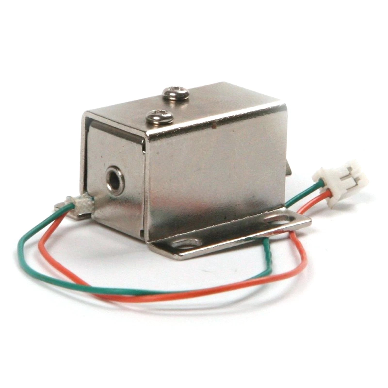 Slim Iron Door Drawer Tongue Down Electric Lock Assembly Solenoid