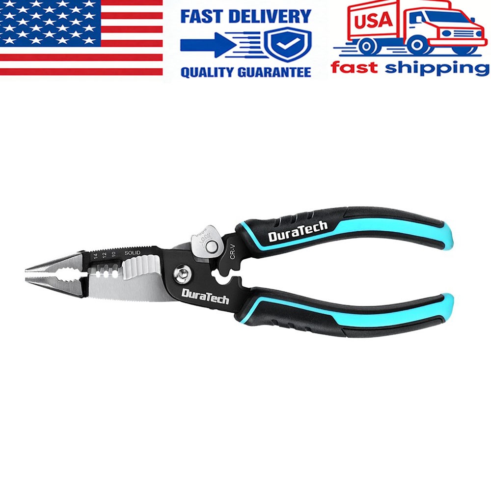DURATECH 5-in-1 Wire Stripper Tool by DURATECH