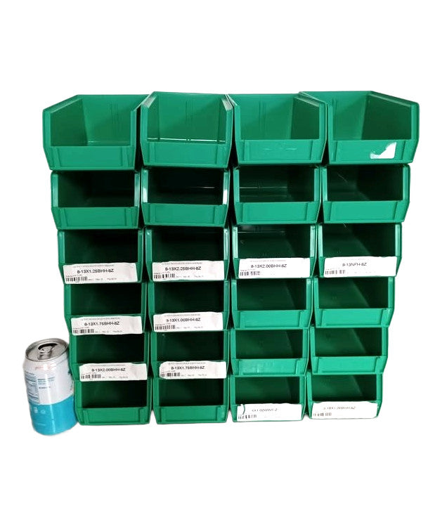 Stackable Storage Part Bins 24pc Quantum QUS220GN