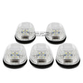 Fit 99-01 Dodge Ram Br/be Chrome Housing White Led | Built Supply Co