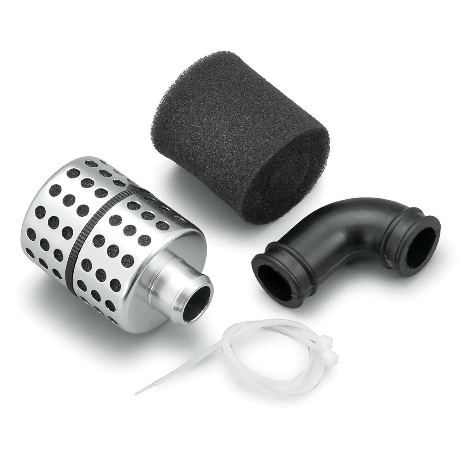 Aluminum Air Filter For 1/8 Oil Motor Engine Powered Rc Off-road