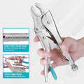 DURATECH 10-Inch Locking Pliers by DURATECH