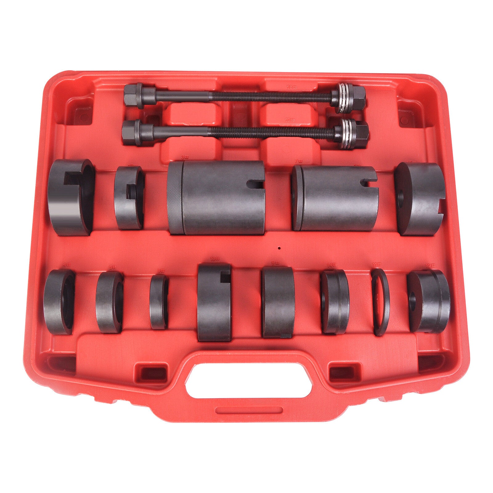 Screw Pivot Bush Installer Removal Set For Benz BMW Sub Frame Arm Bush