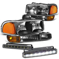Black Housing Head+bumper+co<wbr/>rner+smoke Led | Built Supply Co