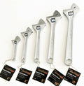 Blackhawk By Proto 5pc Adjustable Wrench Set - 4" to 12" by Blackhawk By Proto
