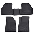 Floor Mats Liner for Buick Encore Chevy Trax 13-22 TPE Front &amp; Rear Black
