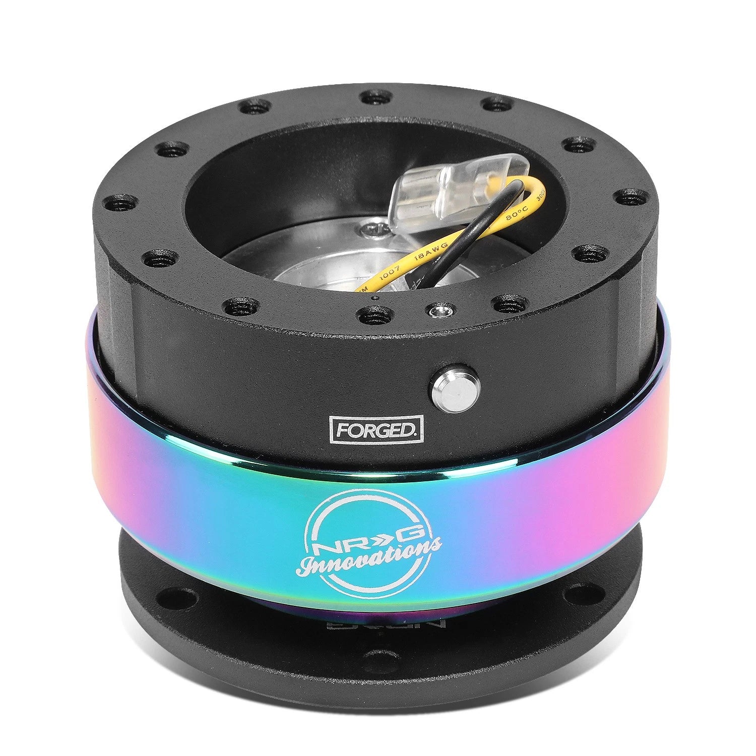 Nrg 6-hole Steering Wheel Quick Release Hub Adapter | Built Supply Co