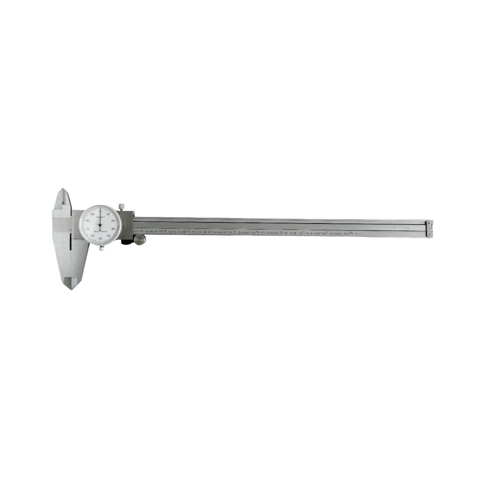 0-12" Dial Caliper Stainless Steel Precision Measuring Tool 0.001" USA