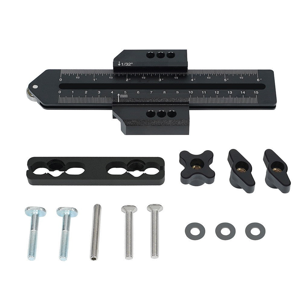 Thin Rip Table Saw Jig - 1 Pulleys Thin Rip Jig for Making Repetitive