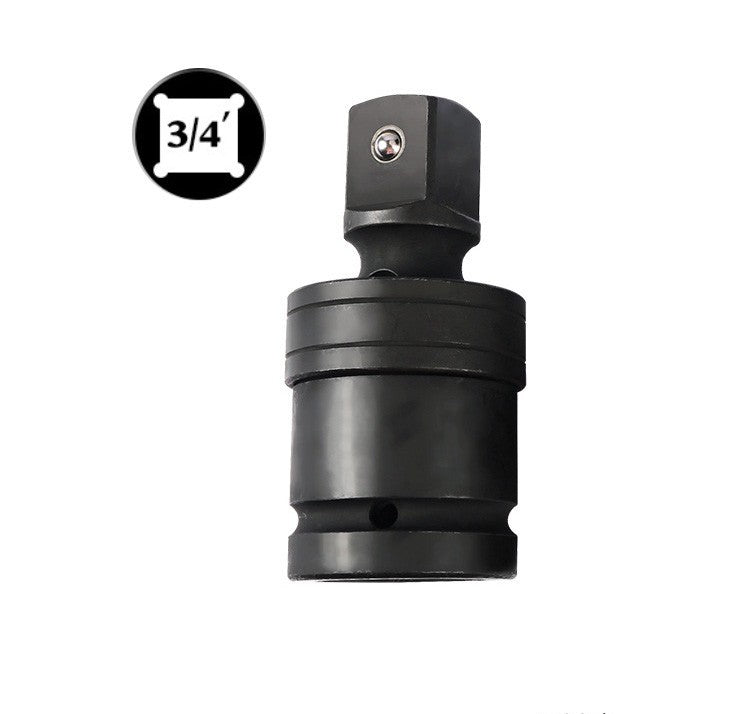 Heavy Duty 3/4" Dr Cr-Mo Ball Universal Joint Impact Socket Adapter