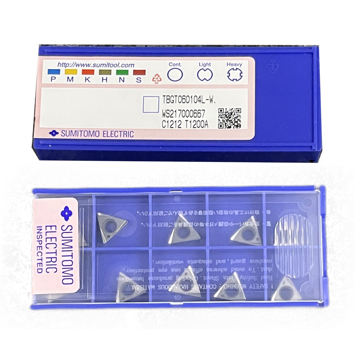 Icarbide Tcgt060104 Carbide Insert Ig201 Turning Inserts 10pcs Steels