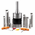 New R8 80mm Boring Head With 18mm Carbide Inserts | Built Supply Co