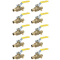 XFITTING 3/4" PEX Ball Valve with Drain