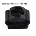 1 Piece ABS Black For Engine Cover Stay Grommet 91501-SS8-A01 91601SS8A01Opens i