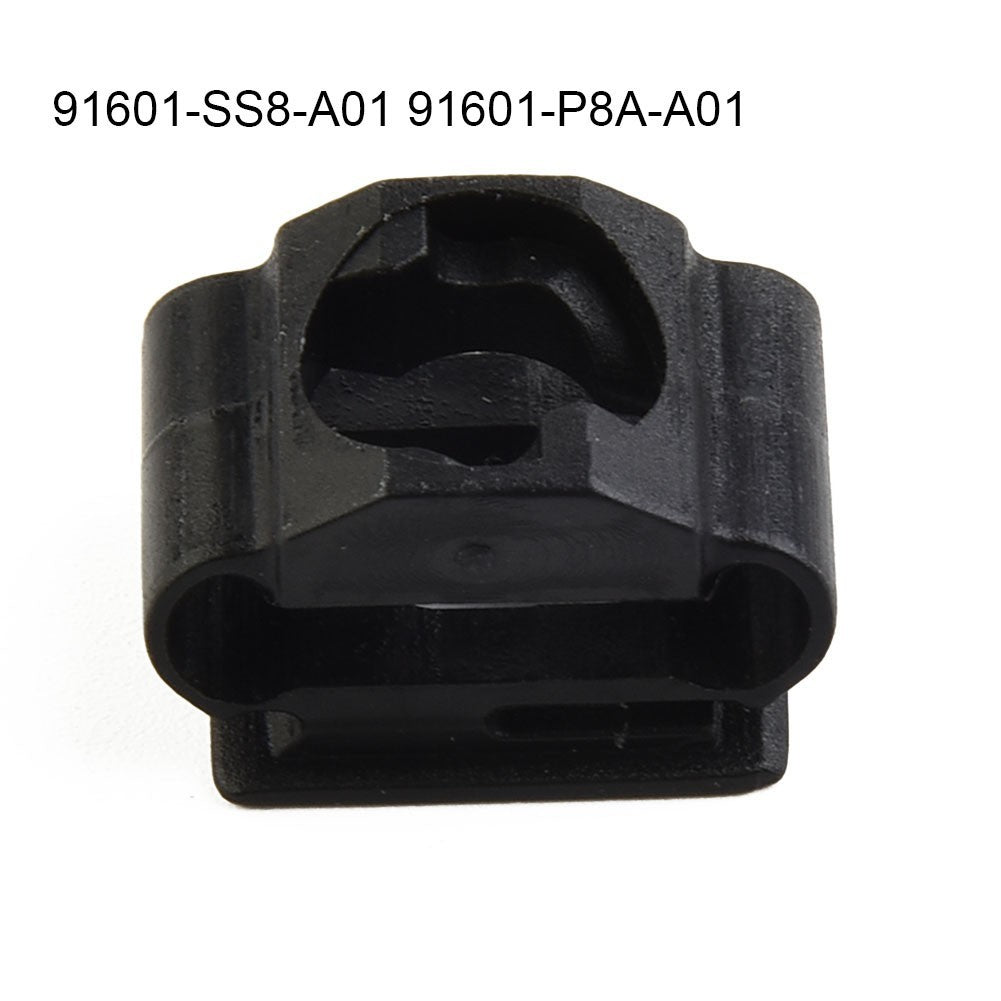 1 Piece ABS Black For Engine Cover Stay Grommet 91501-SS8-A01 91601SS8A01Opens i