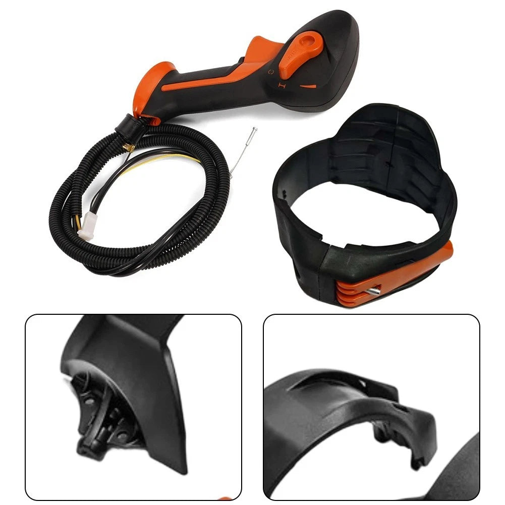 Throttle Handle And Support Clamp For Br800 Br800x | Built Supply Co