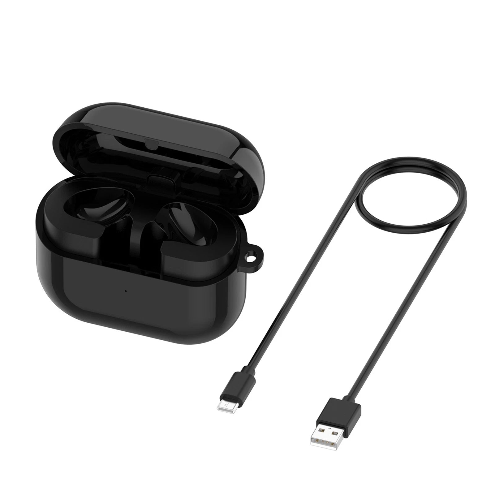 600mah Headset Charging Compartment Storage For Samsung Galaxy Buds3