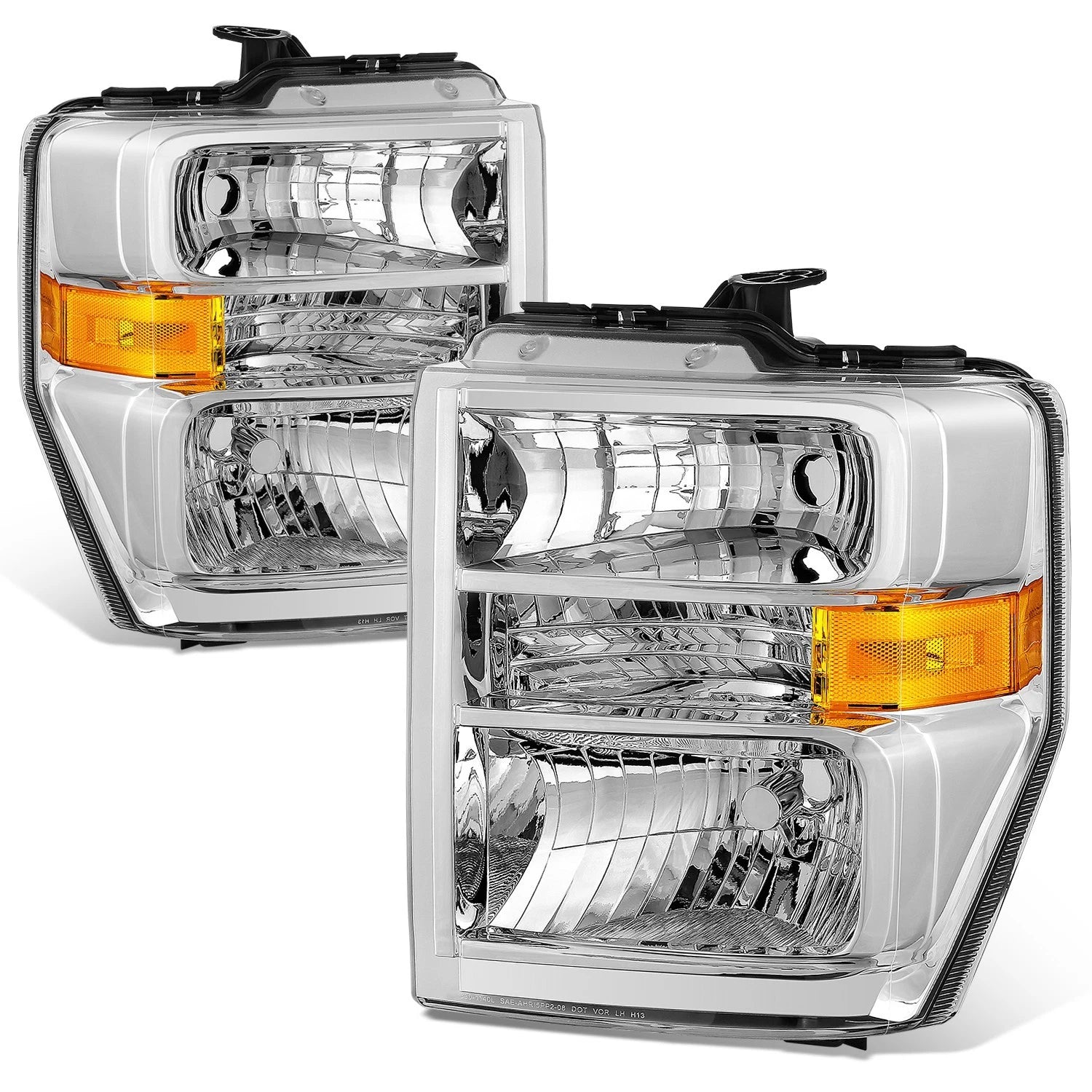 Fit 08-21 Ford E150 Super Duty Oe Style Chrome | Built Supply Co