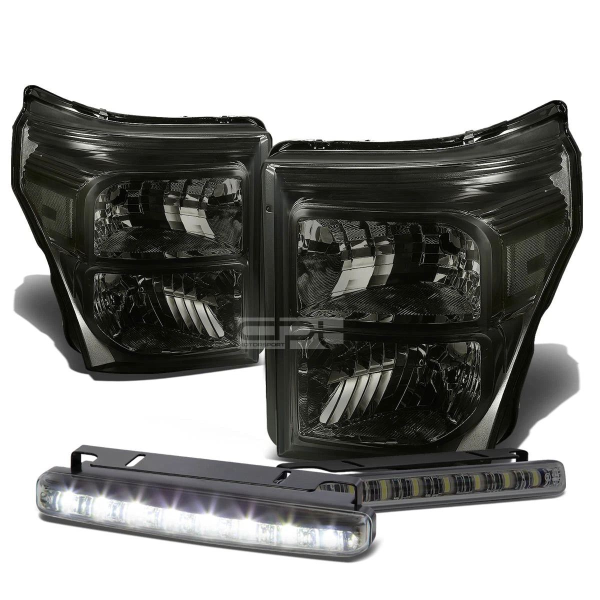 Smoked Housing Head+bumper+si<wbr/>gnal+LED Fog | Built Supply Co
