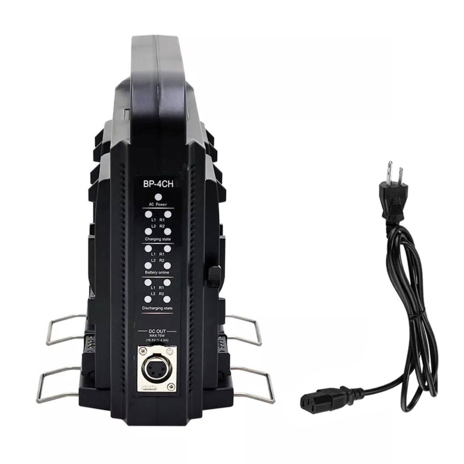 Bp-4ch 4-channel Battery Fast Charger For Sony | Built Supply Co