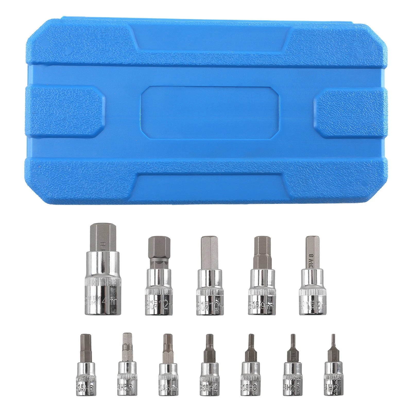 Metric Hex Bit Socket Set 1/4 3/8 1/2 Drive S2 Bits | Built Supply Co
