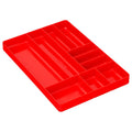 Ernst Tool Organiser Tray Red 10 Compartments by Ernst
