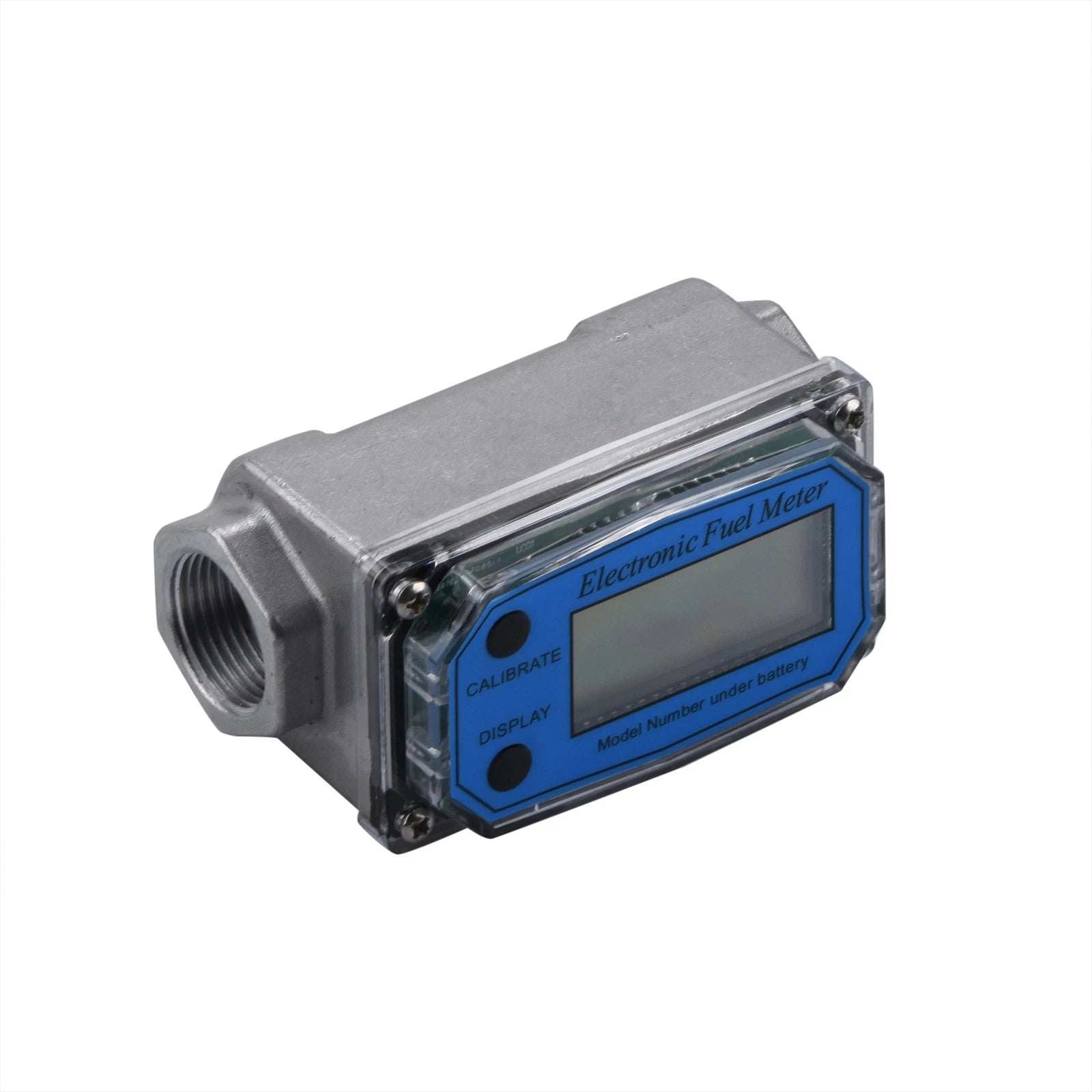 3/4" Npt Turbine Flow Meter For Fuel Transfer Pump Diesel Gas Oil