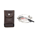 Unisex Metal Foldable Reading Glasses Ultralight Presbyopia Glasses