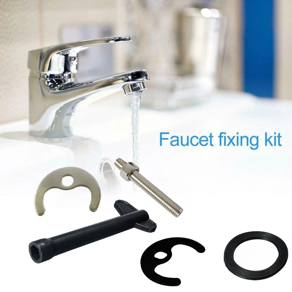 Brand New Tap Faucet Fixing Fitting Kit Faucet Repair Parts Set Basin