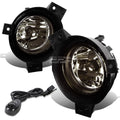 Fit 01-03 Ford Ranger Pickup Smoked Lens Oe Bumper Fog Light Lamp