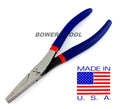 Pro America 8” Duck Bill Pliers Flat Nose Serrated