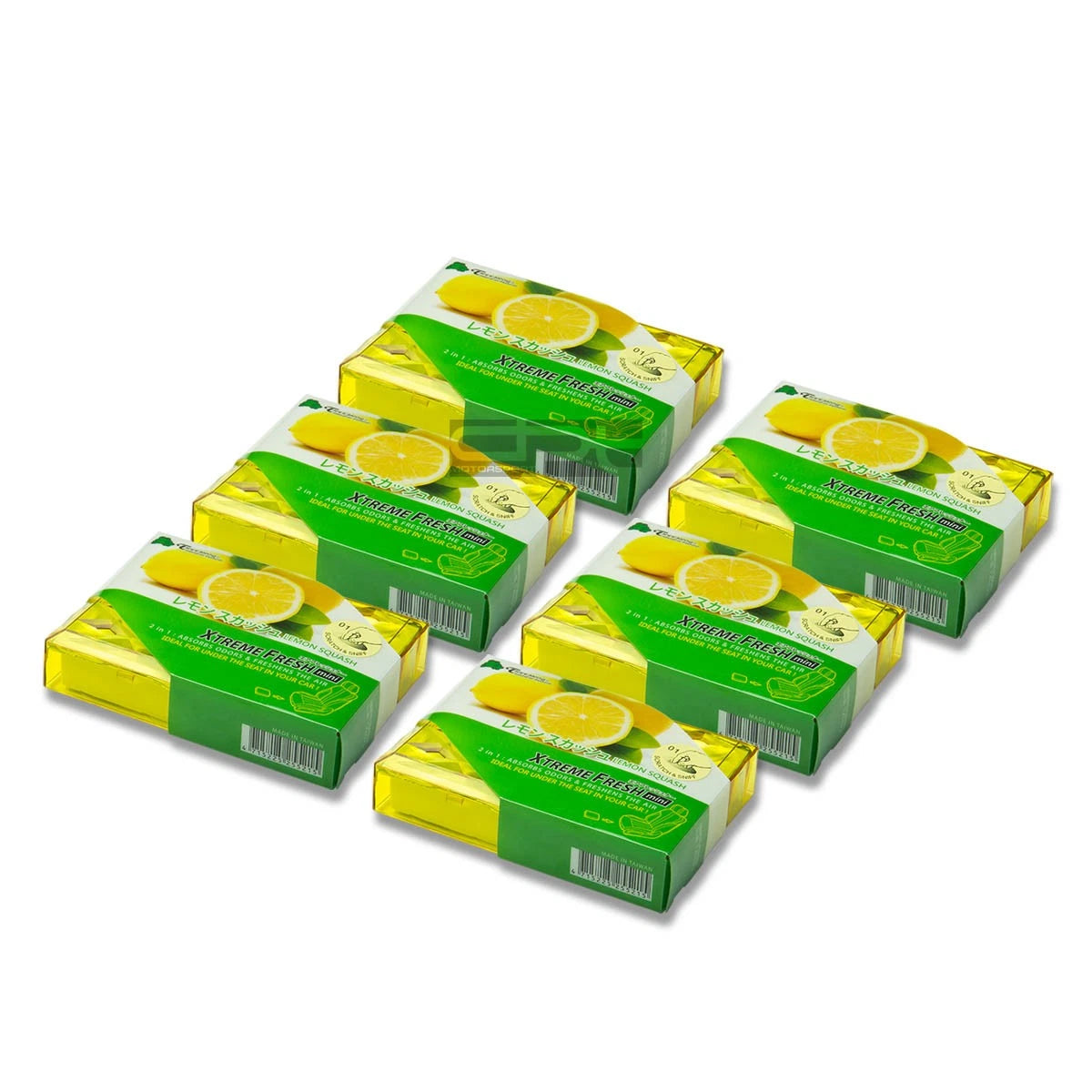 X6 Treefrog Fresh Lemon Scent Car/bath/truck<wbr/>/home/office Air