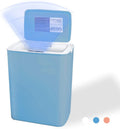 14l Touchless Smart Sensor Motion Trash Bin Can Rechargeable Garbage
