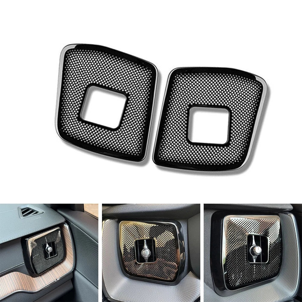 Stainless Steel Air Vent Dust Cover Set For Volvo For Xc60 2018-2026