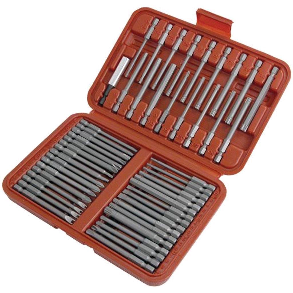 Neilsen 50pc Security Screwdriver Bit Set