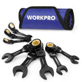 WORKPRO 8-Piece Stubby Wrench Set by WORKPRO