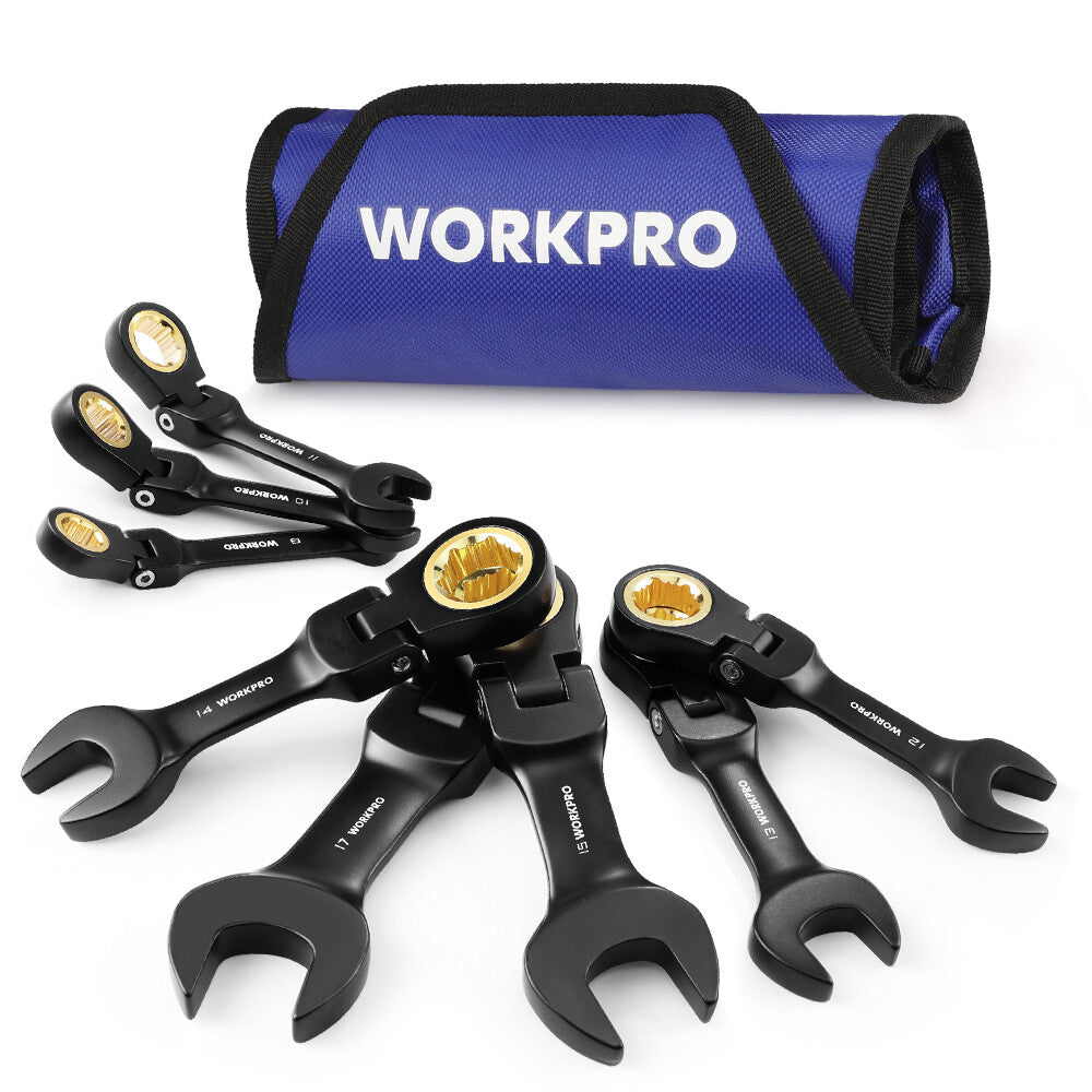 WORKPRO 8-Piece Stubby Wrench Set by WORKPRO