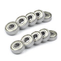 Metric Flanged Bearing 626zz Replacement Parts 6*19*6 Mm Flange Ball