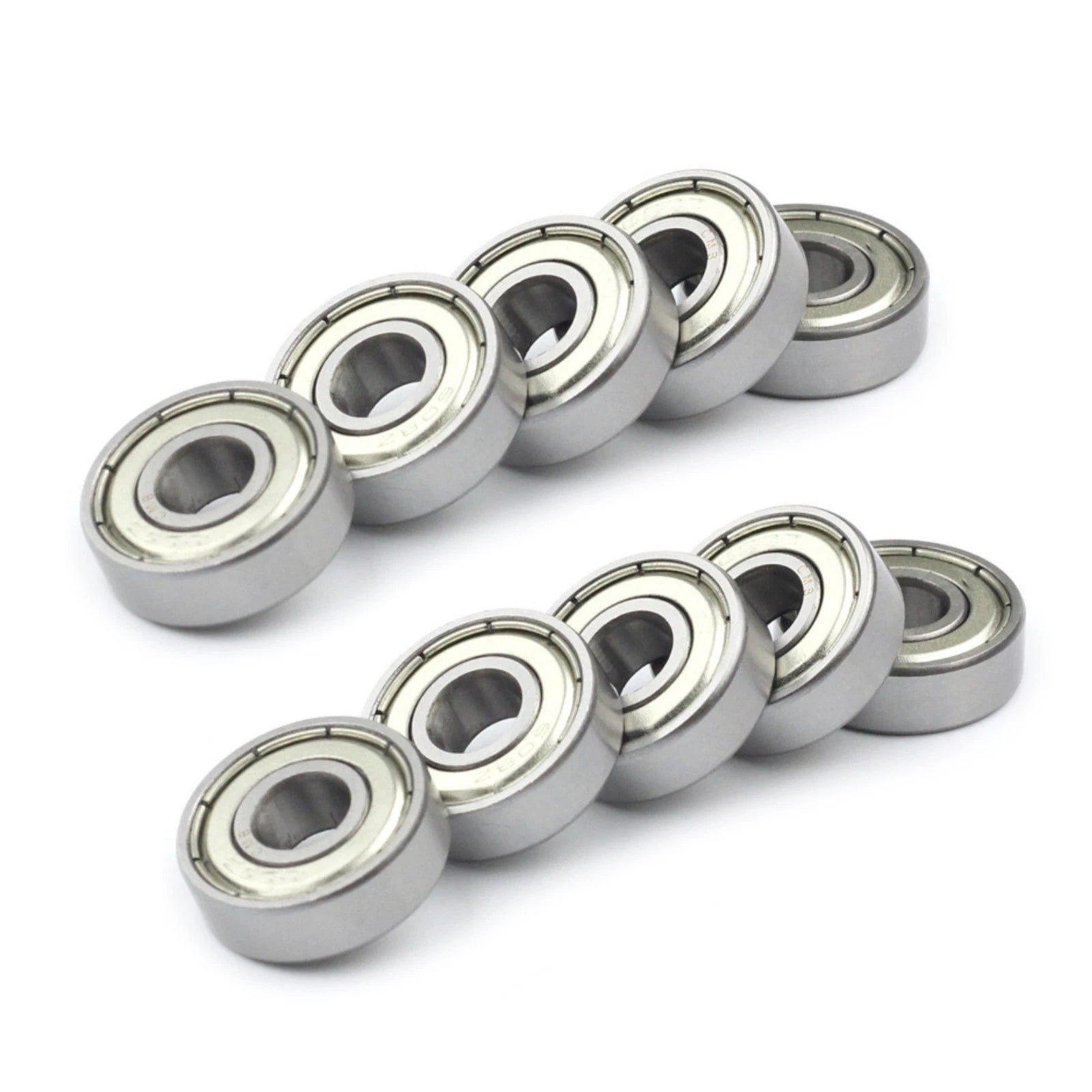 Metric Flanged Bearing 626zz Replacement Parts 6*19*6 Mm Flange Ball