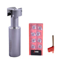 40mm X20mm Slot Cutting Tool With Aluminum Carbide Inserts