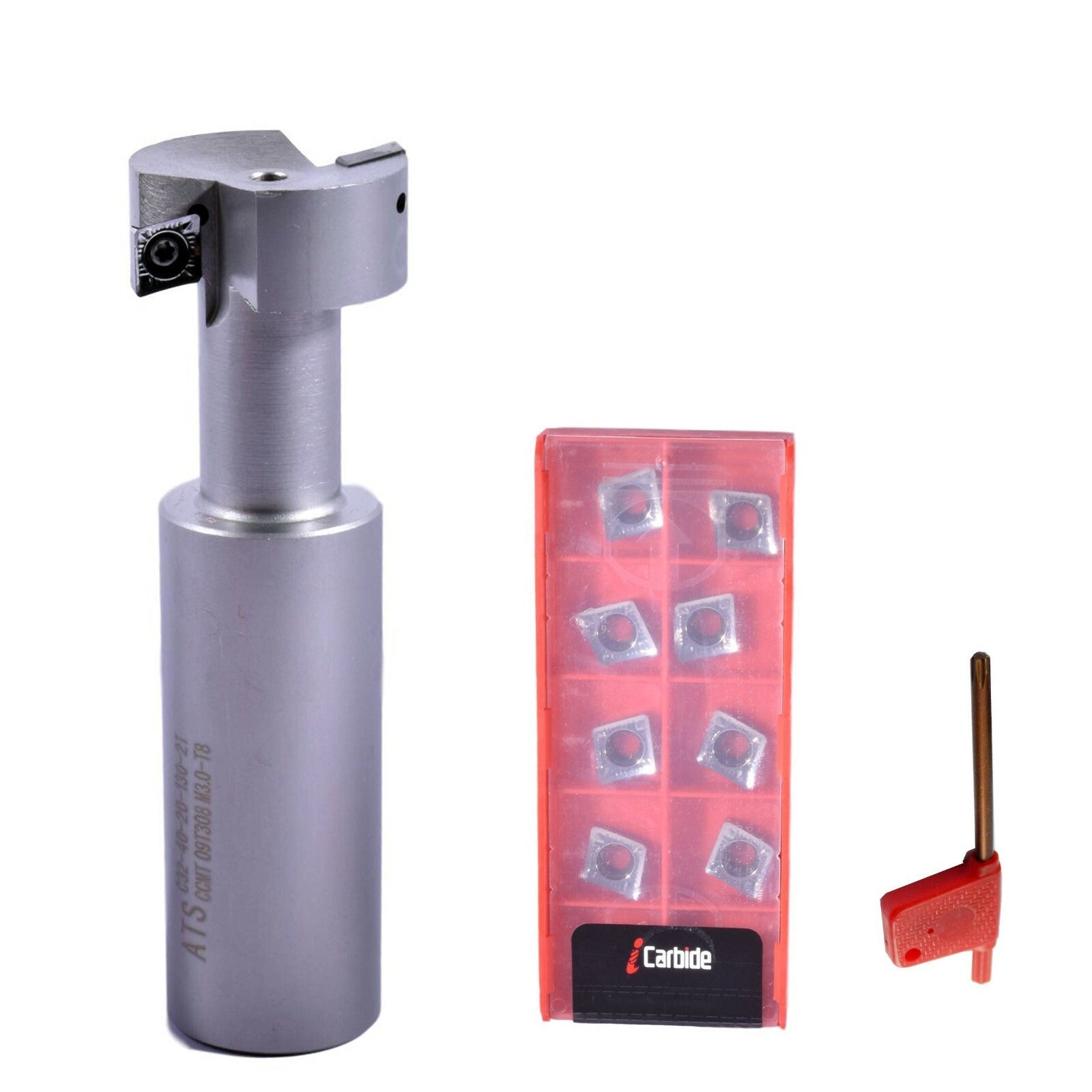 40mm X20mm Slot Cutting Tool With Aluminum Carbide Inserts