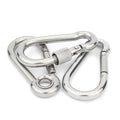 Large Small Stainless Steel Carabiner Clip